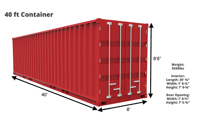 <a class="pointer">40ft Containers</a>