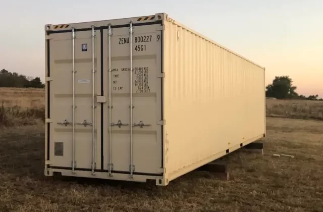 40 ft hc shipping containers