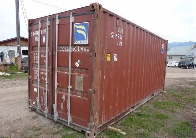 20 ft Shipping Containers